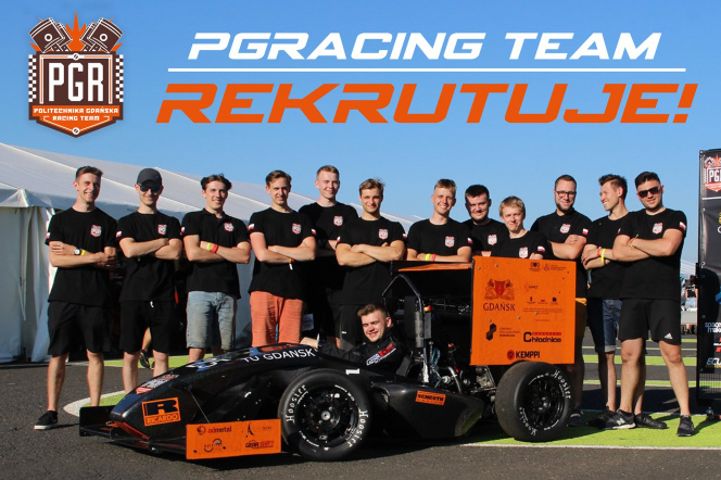 PGRacing Team rekrutuje. Dołącz do zespołu!