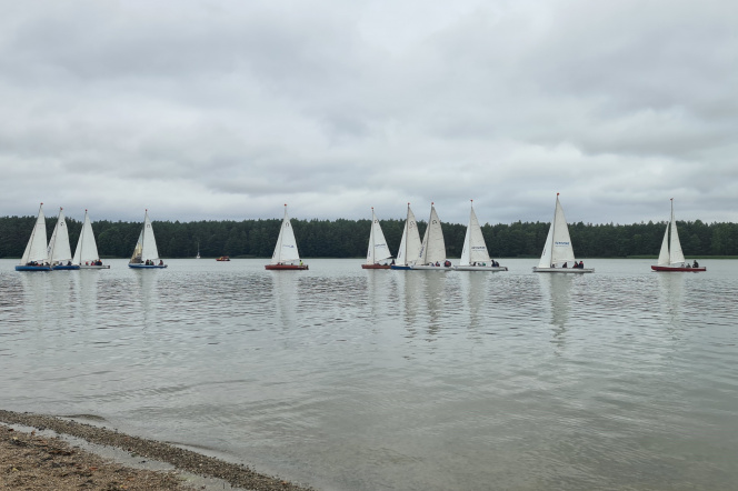 First regatta of the combined faculty of Mechanical Engineering and Ship Technology completed