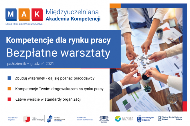 Jak szukać pierwszej pracy i co najbardziej cenią pracodawcy? PSSE zaprasza na Międzyuczelnianą Akademię Kompetencji 