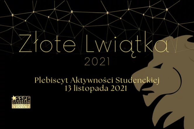 Plebiscyt Złote Lwiątka 2021. Zagłosuj na naszych studentów i ich projekty!