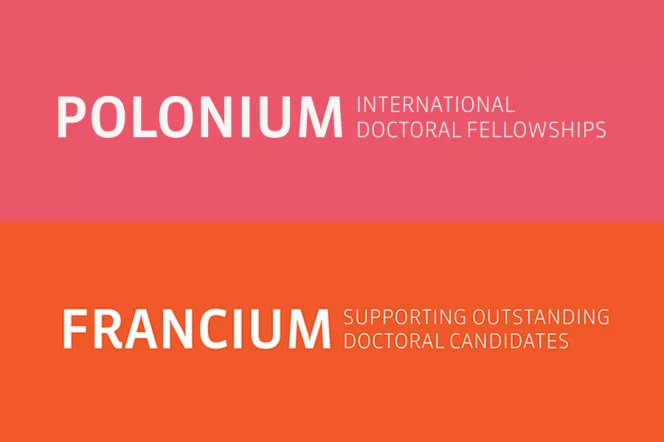 Polonium i Francium – programy wspierające doktorantów