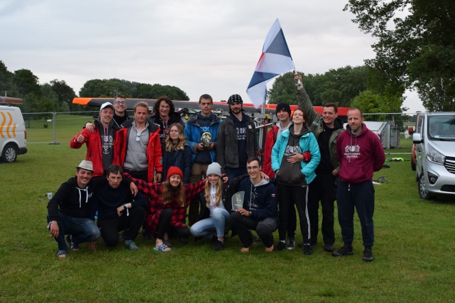 Studenci z KSTO Korab z brązowym medalem w International Waterbike Regatta!