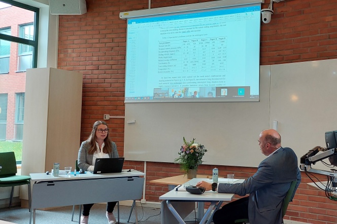 Prof. Michał Wasilczuk głównym egzaminatorem w Luleå  University of Technology