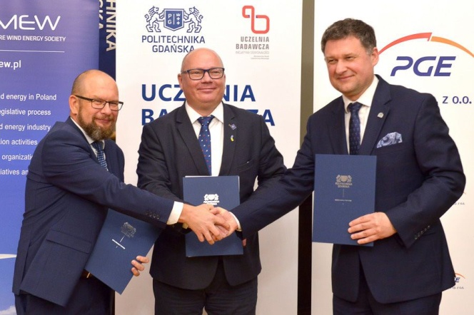 PGE Baltica poszerzy współpracę z Politechniką Gdańską 