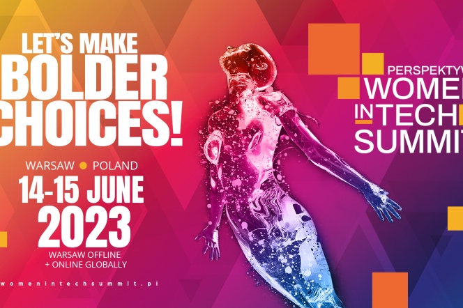 Perspektywy Women in Tech 2023 już 14-15 czerwca!