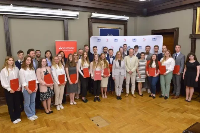 Nie tylko nauka. Nagrody Santander dla studentów i doktorantów