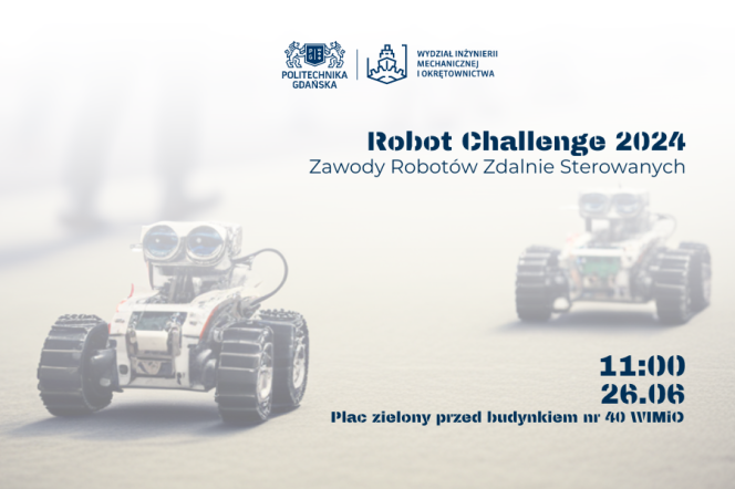 Plakat Robot Challenge