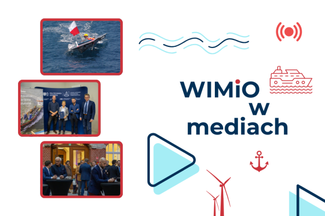 WIMiO w mediach: wodolot na podium, nowa współpraca i X edycja MEW