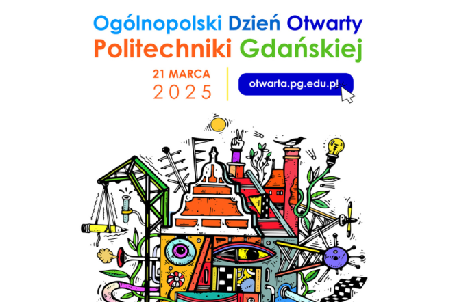 21 marca - Ogólnopolski Dzień Otwarty Politechniki Gdańskiej