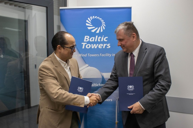 WIMiO i Baltic Towers łączą siły na rzecz kształcenia kadr dla morskiej energetyki wiatrowej