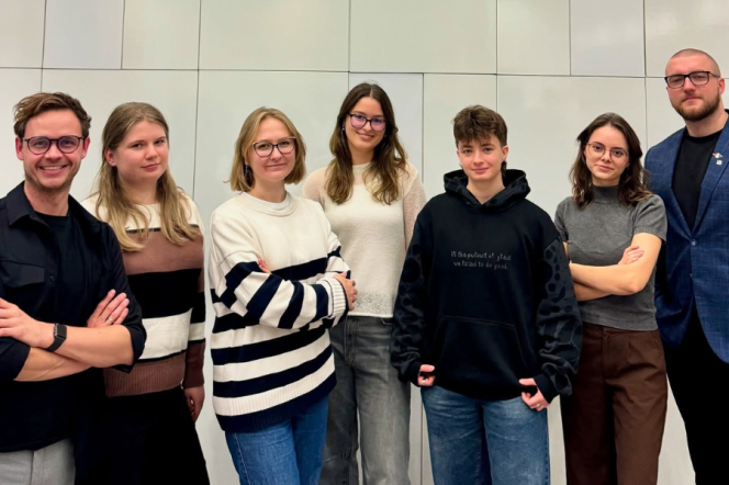 Nowy zarząd Koła Naukowego "Materiały w Medycynie" i plany na przyszłość