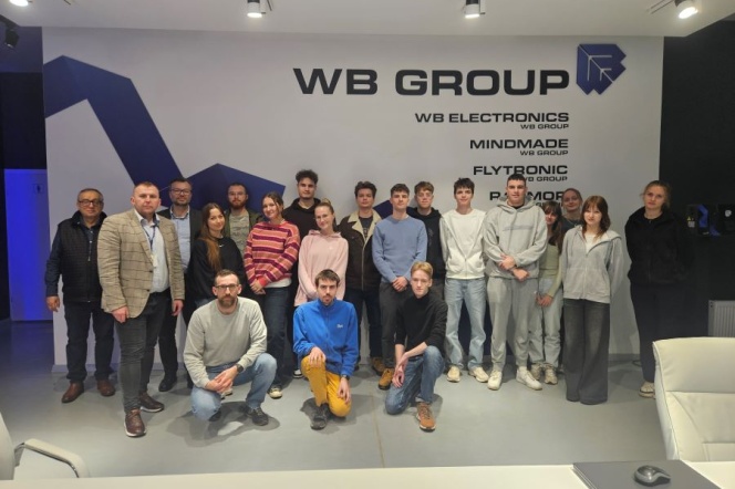 Studenci zarządzania i inżynierii produkcji z wizytą w firmie Mechanika-Radmor