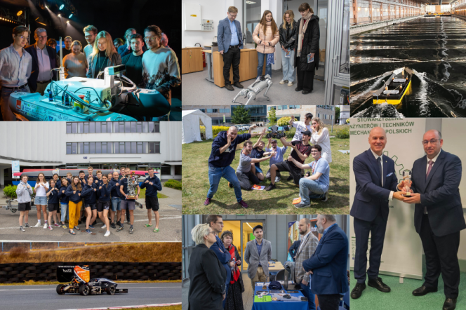 Wydarzenia, nowe współprace I kierunki studiów. Tak minął 2025 r. na WIMiO