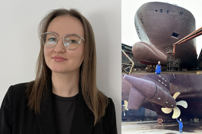 Kariera po WIMiO: mgr inż. Naomi Ruszczyk [SYLWETKA ABSOLWENTA]