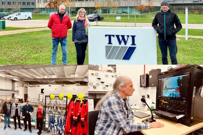 Nowoczesne technologie spajania. Naukowcy WIMiO na stażu w TWI Cambridge