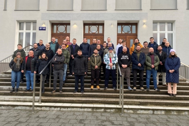 Koniec 18. edycji studiów podyplomowych Międzynarodowy Inżynier Spawalnik IWE II i III