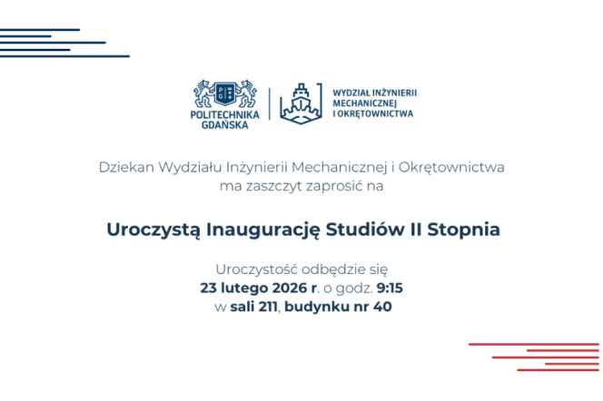 Inauguracja studiów II stopnia na WIMiO