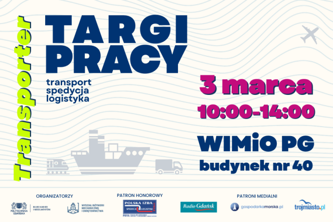 Targi Pracy TRANSPORTER 2026 – spotkaj liderów branży TSL i zaplanuj swoją karierę