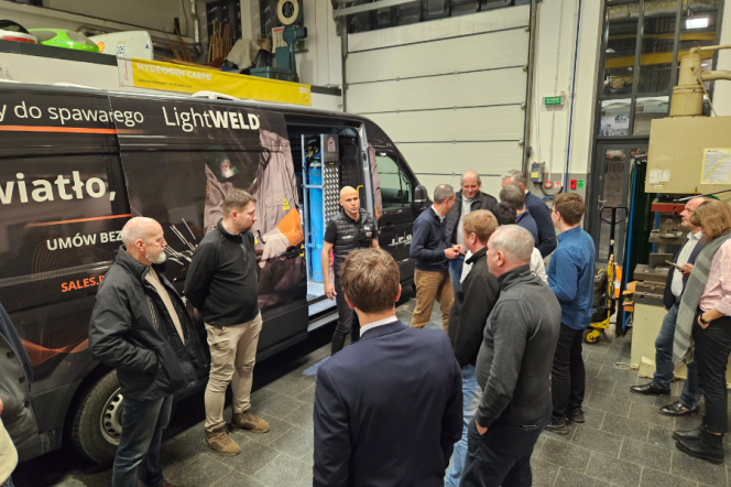 O ręcznym spawaniu laserowym i planach na 2026 rok. Spotkanie Pomorskiej Sekcji Spawalniczej SIMP 