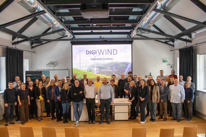 Projekt DigiWind – podsumowanie dotychczasowych działań i plany na przyszłość