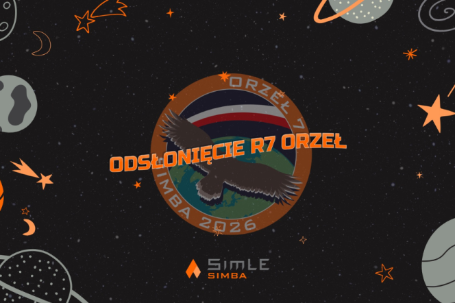 SimBa zaprasza na uroczyste odsłonięcie rakiety R7 "Orzeł"