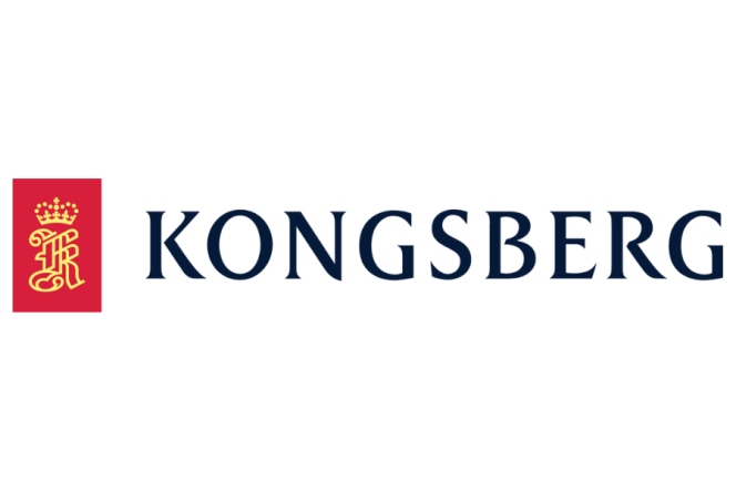 Logo firmy Kongsberg Maritime