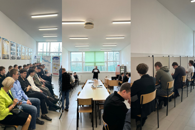 Uczniowie zmierzyli się w Turnieju Wiedzy Technicznej. W komisji naukowcy WIMiO