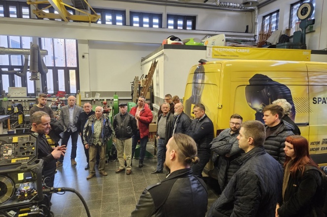 Warsztaty w Laboratorium Spawalnictwa 