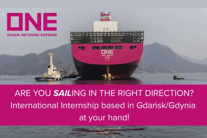 Międzynarodowy program stażowy SAIL Ocean Network Express