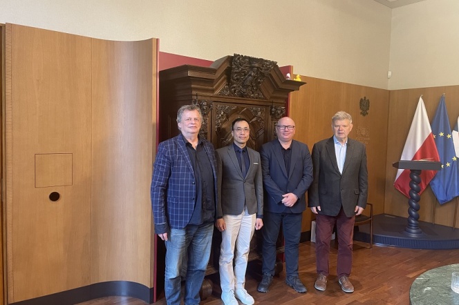 Prof. Anh Tuan Hoang na PG. Cykl wykładów i możliwości współpracy