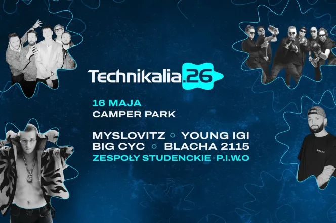 Wielkie święto studentów. Technikalia.26 już 15 maja na kampusie PG