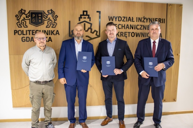 Nowe miejsca praktyk i staży. WIMiO podpisuje kolejne porozumienia o współpracy