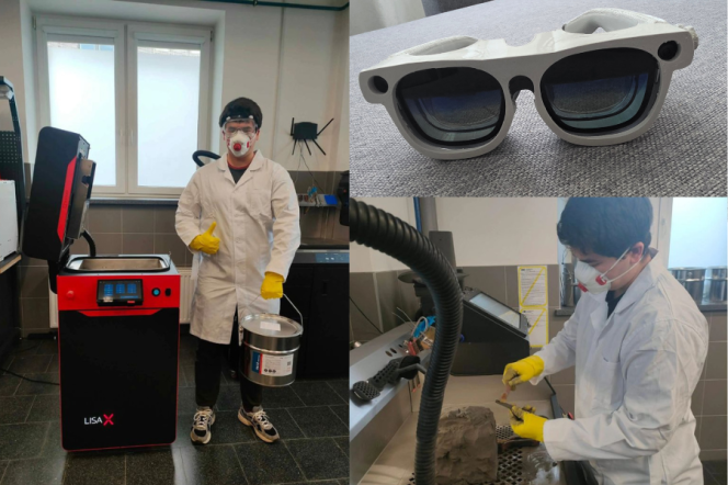 Rozszerzona rzeczywistość wkracza na boisko. Nowy projekt studenta WIMiO