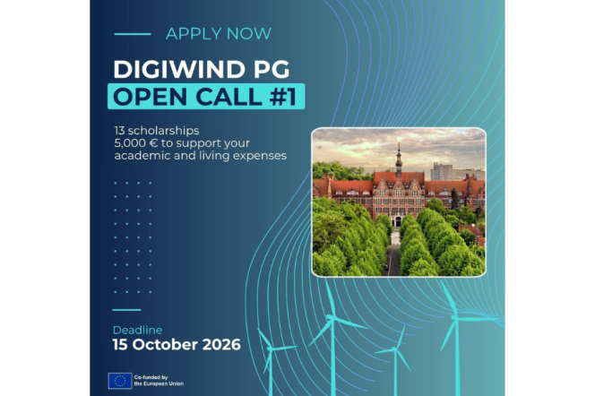 Digiwind #OpenCall: nabór na stypendia trwa