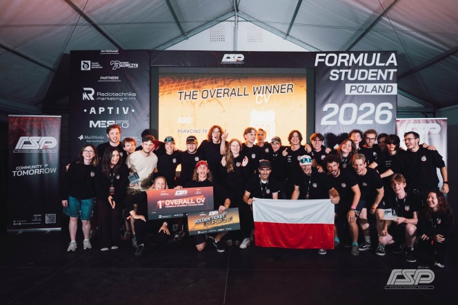 Studenci z PGRacing Team zwyciężyli w Formula Student Poland! Podsumowanie sezonu