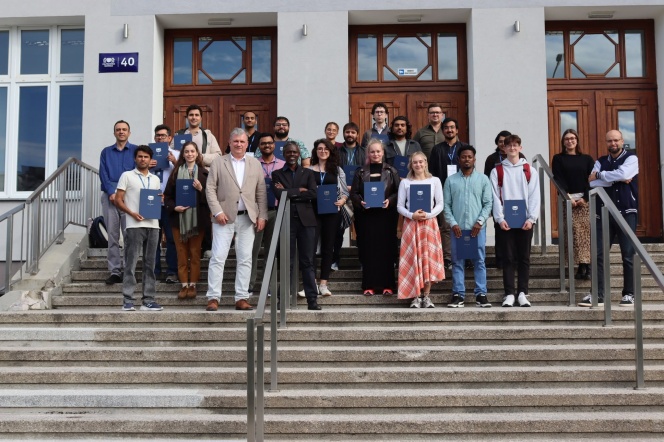 NEPTUN Summer School: młodzi naukowcy z całego świata spotkali się na PG