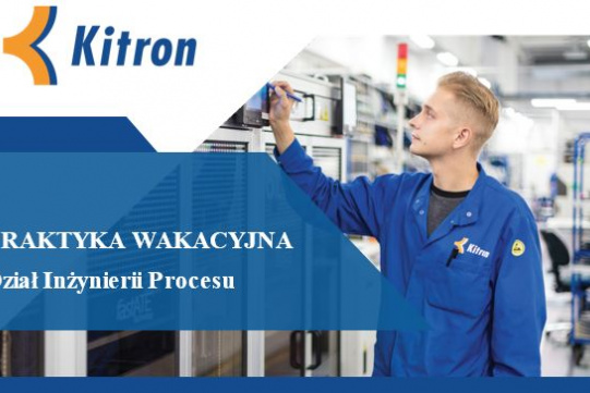 Pracownik na tle maszyn