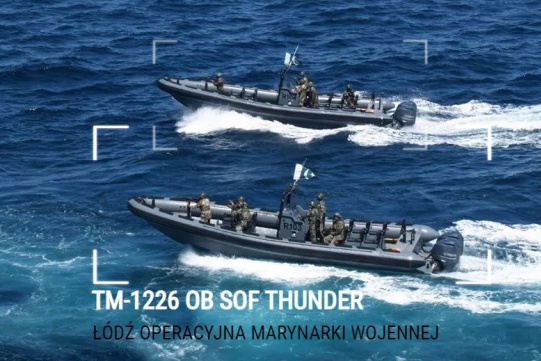 TM-1226 OB SOF THUNDER - łódź operacyjna Marynarki Wojennej