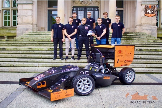 PGRacing Team szykuje się na kolejne zawody. Studenci będą się ścigać we Włoszech