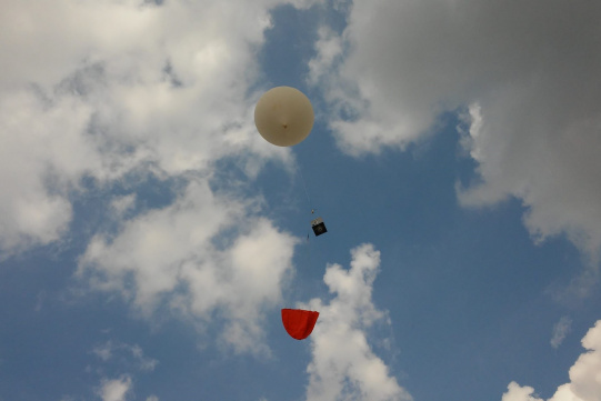 balon stratosferyczny
