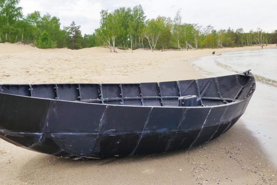 Nie miał miejsca na dużą łódź, więc... wydrukował kajak. Praca inżynierska Macieja Karnowskiego