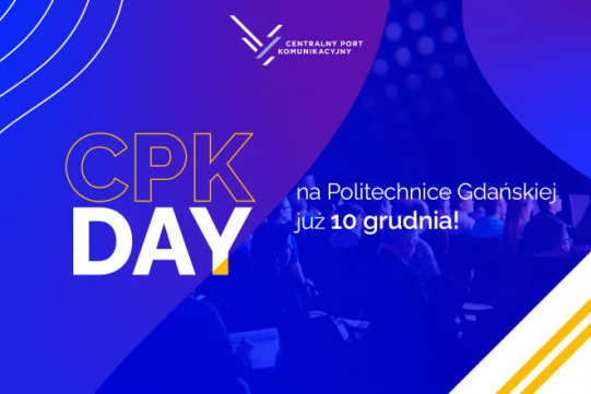 Jak buduje się lotnisko i szybką kolej? CPK Day na Politechnice Gdańskiej