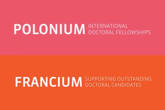 Polonium i Francium – programy wspierające doktorantów