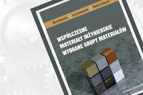 Nowy podręcznik autorstwa naukowców PG dla studentów i inżynierów już dostępny!