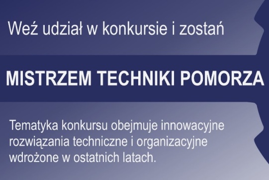 mistrz techniki pomorza