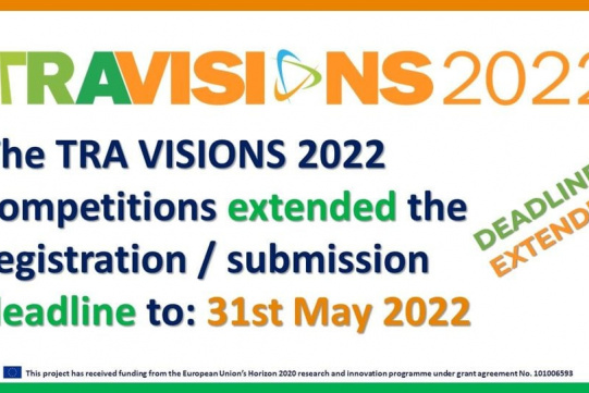 TRA VISIONS 2022 Young Researcher Competition - zapraszamy do udziału w konkursie