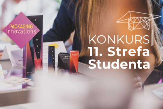 Konkurs 11. strefa Studenta - zaprojektuj opakowanie lub etykietę!