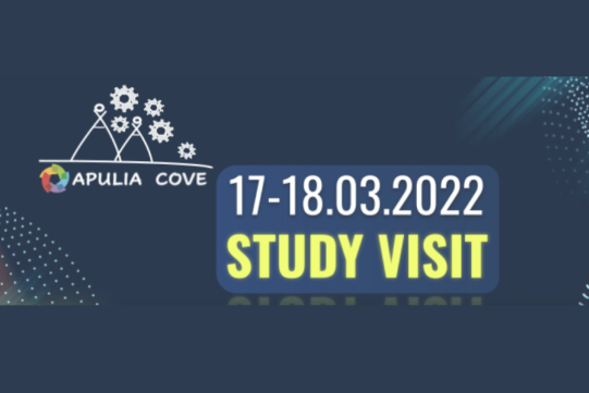 Study visit invitation - Apulia region. Cuccovillo Foundation