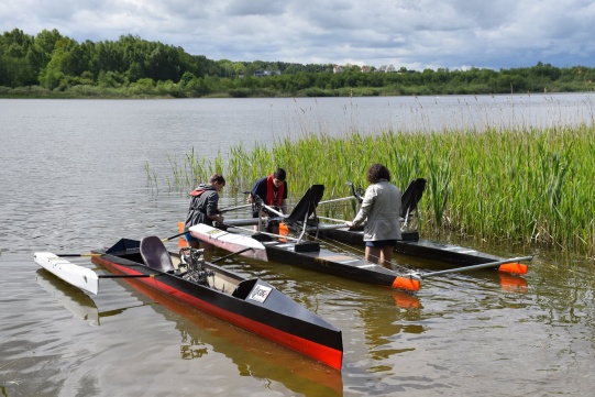 Studenci z KSTO Korab szykują się do International Waterbike Regatta! 