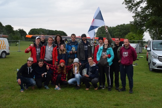 Studenci z KSTO Korab z brązowym medalem w International Waterbike Regatta!